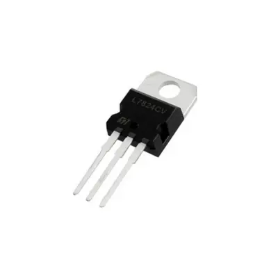 6x Regulador Tension Lm7824cv 24v 1,5a