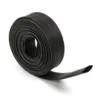 1 METRO FUNDA TERMORETRACTIL NEGRO 12 MM