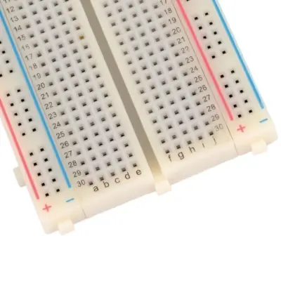 Placa Protoboard 400 Puntos - Imagen 3