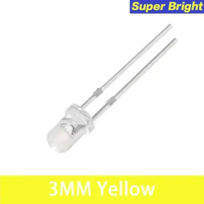 Kit 25 Diodos Leds 3mm (5 Colores) - Imagen 6