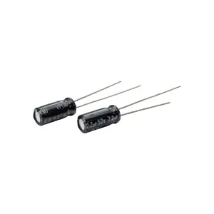 10x Condensador Electrolitico 2,2uf 50v 105º C – Electrolytic Capacitor