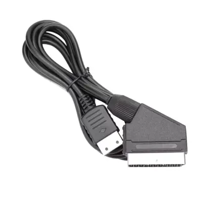 cable rgb scart para consola sega dreamcast - Imagen 2