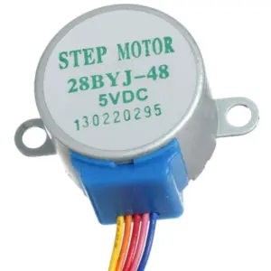 Motor paso a paso 28BYJ-48 4 fases 5V stepper motor