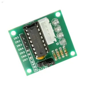 ULN2003 Stepper Motor Driver Board DIP Zocalo