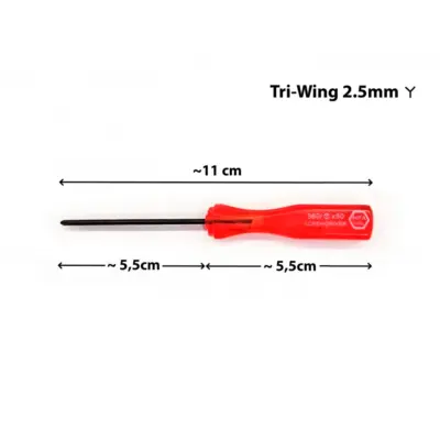 Triwing Gamebit Nes Super Nintendo 64 3.8mm 4.5mm Game Bit - Imagen 14