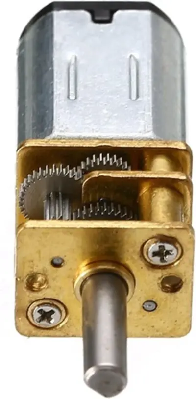 Motor N20 12V DC 500 rpm - Imagen 5