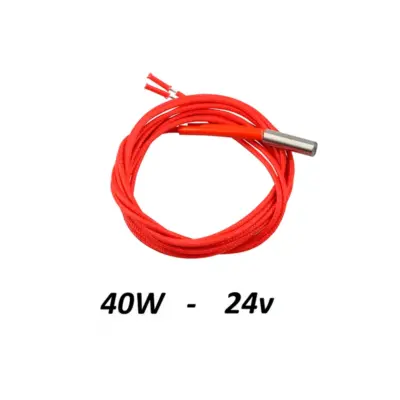 CARTUCHO CALENTADOR CERAMICO 24V 40W - Imagen 4