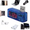 Tester Usb Voltaje Amperios - Imagen 5