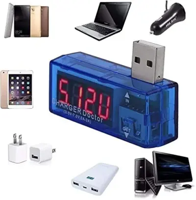 Tester Usb Voltaje Amperios - Imagen 5