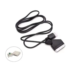 cable rgb scart para consola sega dreamcast