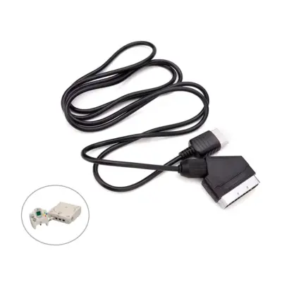 cable rgb scart para consola sega dreamcast
