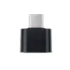 Adaptador Universal Usb a tipo C Transmisor USB Tipo C Macho a USB Hembra NEGRO - Imagen 3