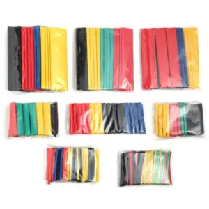 328 Pcs Surtido Tubo Termoretractil de Colores Aislante para cables 8 medidas