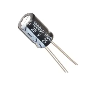 10x CONDENSADOR ELECTROLÍTICO 1000uF 25v