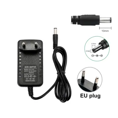 Alimentador 12V 1A DC Jack 5.5 - 2.1 REF2026 - Imagen 4