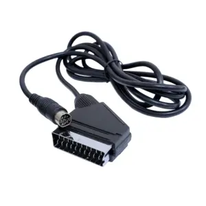 Cable Rgb Para Consola Sega Saturn Video