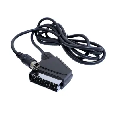 Cable Rgb Para Consola Sega Saturn Video - Imagen 2