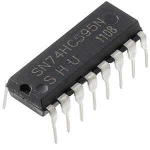 2x 74hc595  8-bit Shift Register Dip-16