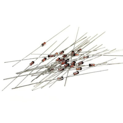 BZX55C12 Diodo Zener 12V 0,5W DO-35
