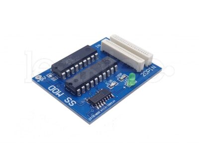 Sega Saturn Modchip V3 20p Chip Direct Reading Sp - Imagen 2