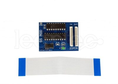 Sega Saturn Modchip V3 20p Chip Direct Reading Sp - Imagen 3