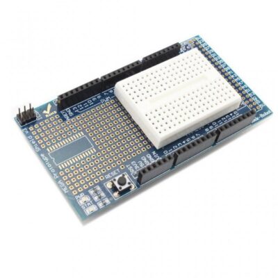 Protoshield para Arduino MEGA 2560 con breadboard - Imagen 3