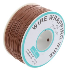 Bobina Cable Hilo Wrapping AWG30 Marron 200m