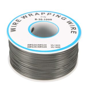 1 METRO Cable Hilo Wrapping AWG30 Gris
