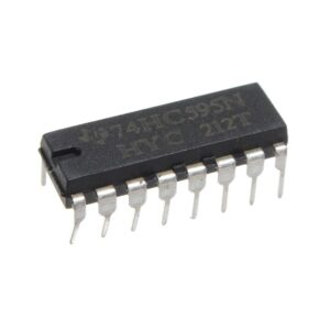 2x 74hc595  8-bit Shift Register Dip-16