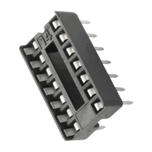 10x Zocalo Socket DIP DIL 14 pines