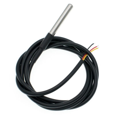 SENSOR DS18B20 TEMPERATURA PARA LIQUIDOS SUMERGIBLE 3 METROS