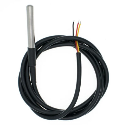 SENSOR DS18B20 TEMPERATURA PARA LIQUIDOS SUMERGIBLE 3 METROS - Imagen 2