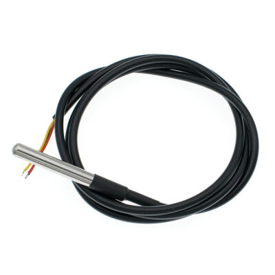 SENSOR DS18B20 TEMPERATURA PARA LIQUIDOS SUMERGIBLE 3 METROS - Imagen 4