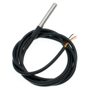 Sonda sensor temperatura DS18B20 para Líquidos Sumergible 1 metro