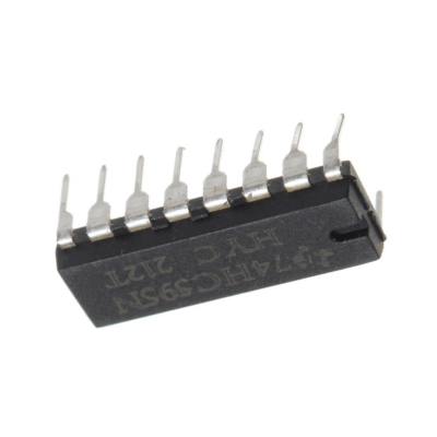 2x 74hc595  8-bit Shift Register Dip-16 - Imagen 4