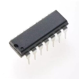 2x 74LS02 = SN74LS02N DIP-14 IC NOR REF940
