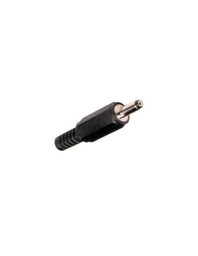 Conector alimentacion Macho DC Jack 3,5mm x 1,1mm aereo soldar - Imagen 3
