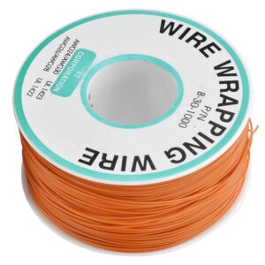 Bobina Cable Hilo Wrapping AWG30 Naranja 200m