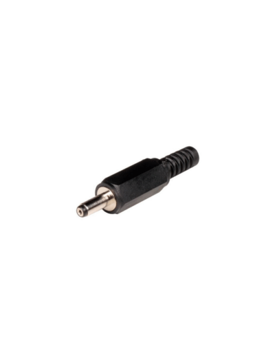 Conector alimentacion Macho DC Jack 3,5mm x 1,1mm aereo soldar - Imagen 4