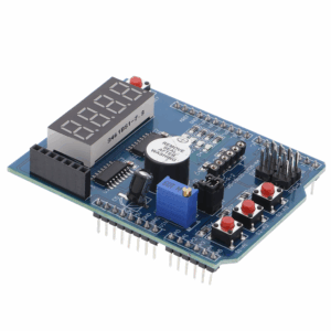 Shield Multifuncion Modulo Expansion Compatible Arduino Uno – Mega – Leonardo