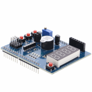 Shield Multifuncion Modulo Expansion Compatible Arduino Uno – Mega – Leonardo