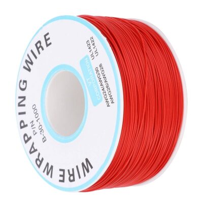 1 METRO Cable Hilo Wrapping AWG30 Rojo - Imagen 4