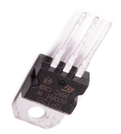 1x Transistor Tip120 Darlington Npn 60v 5a - Imagen 3