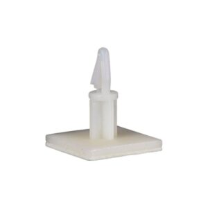 5x Soporte nylon para PCB Auto adhesivo para Agujero 3 mm