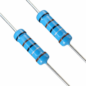 50x Resistencias 75 Ohm 1% 1/4w