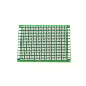 Placa prototipos doble cara Fibra De Vidrio 6×8 cm
