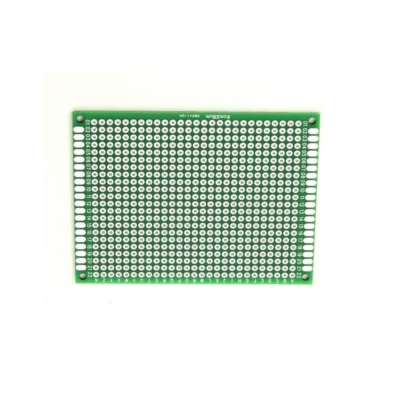 Placa prototipos doble cara Fibra De Vidrio 6x8 cm - Imagen 3