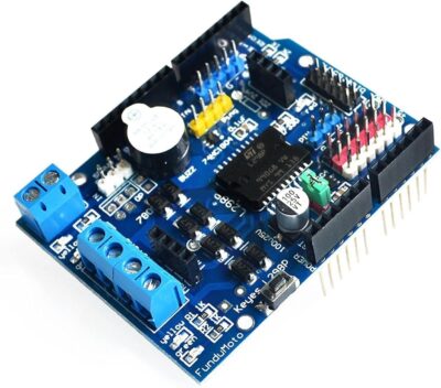 Controlador L298p Driver Controlador Doble Puente H