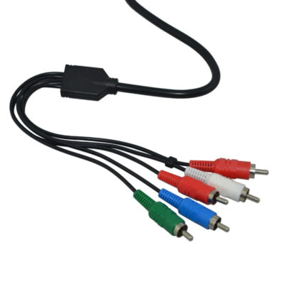 Cable componentes HD Xbox clasica alta definicion AV 720p REF809 - Imagen 3