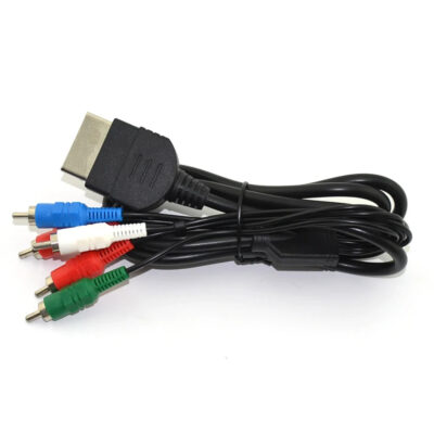 Cable componentes HD Xbox clasica alta definicion AV 720p REF809 - Imagen 6